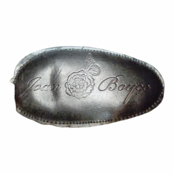 JOAN BOYCE Brown Sweater Knit Wedge Boots Size 8 w/ Gems Fall Winter Outdoors - Picture 14 of 14